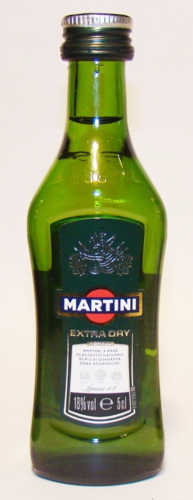 Vermouth Martini Extra Dry 50ml Miniature Bottles Collection By Andrei Viktorovich On Kolektado