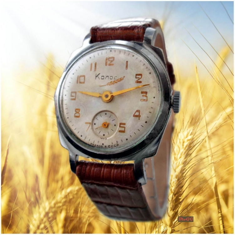 Советские часы марка. Часы Колос 15 камней. Часы Колос СССР. Советские наручные часы. Советские мужские часы.